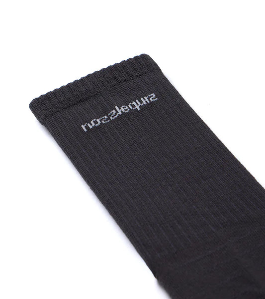 Essential casual socks - Carbon Grey