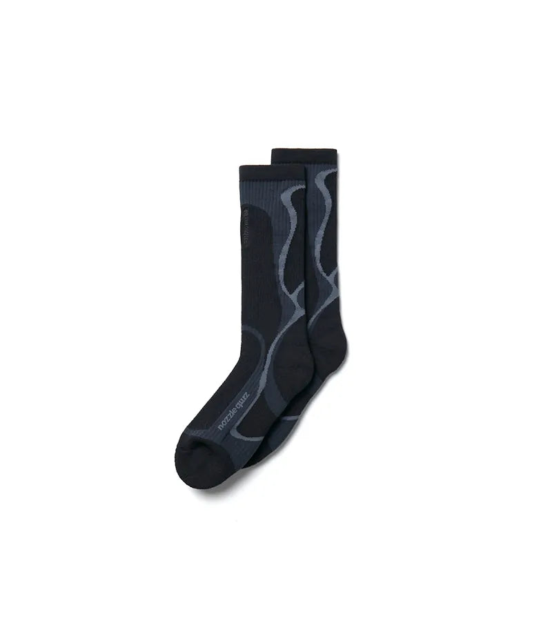 Xeric Shadow - Desert overcalf socks