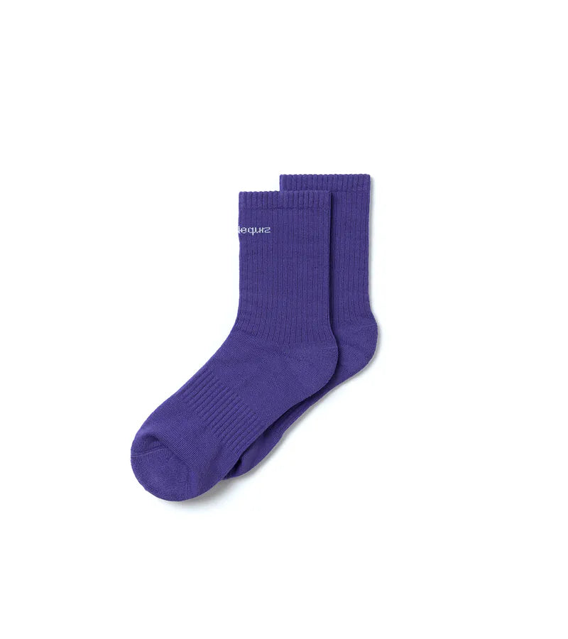 Essential casual socks - Flash Purple