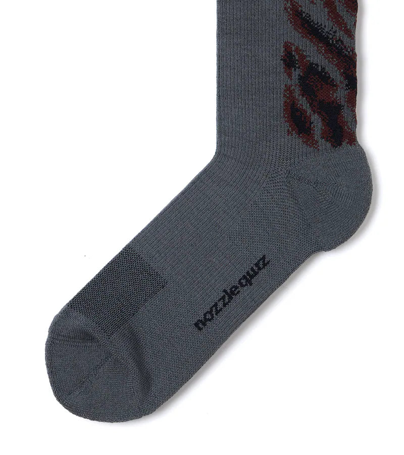Landing Crew Socks - Berg Earth