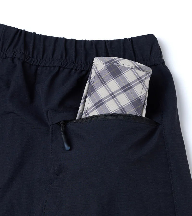 Foldable Cap - Plaid