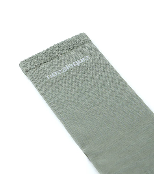 Essential casual socks - Fade Grn