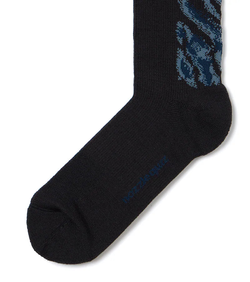 Landing Crew Socks - Berg Night