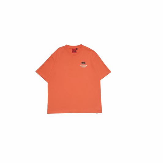 Graphic Studio Tee - Orange