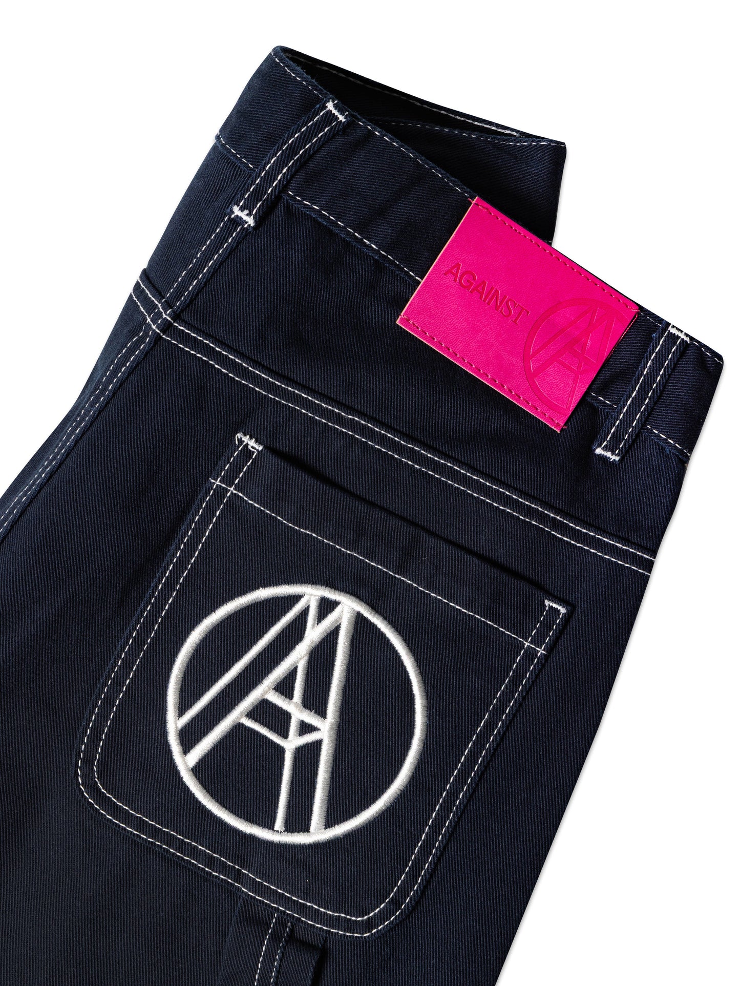 D. KNEE MONEY SHORTS BLACK