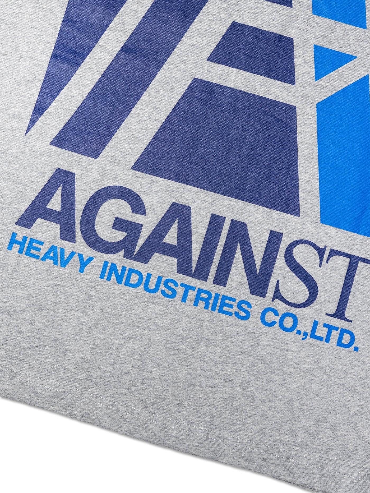 HEAVY INDUSTRIES TEE H. GREY
