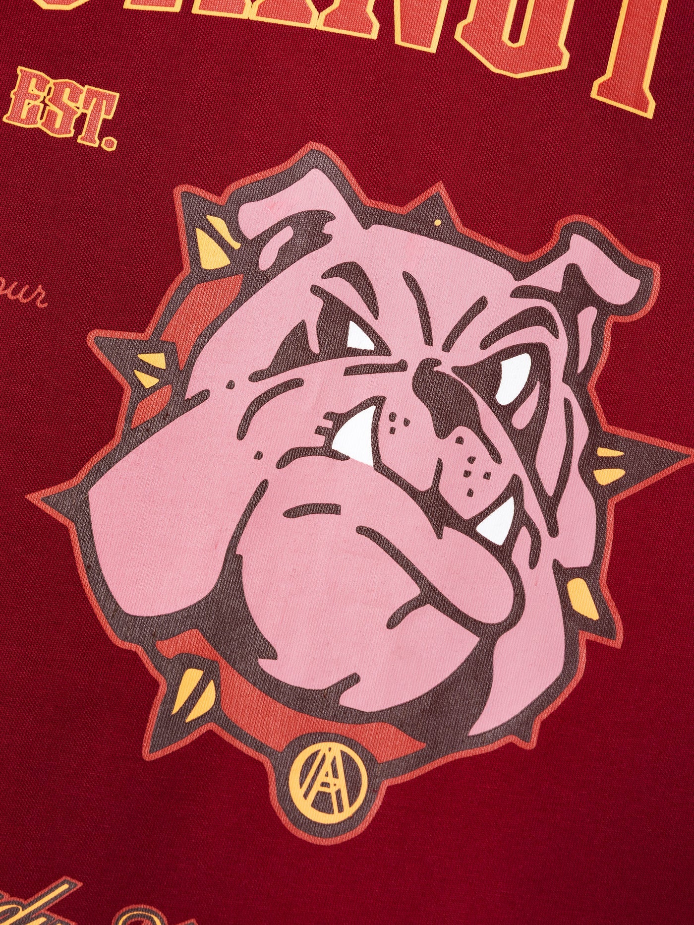 25 CLASS TEE BURGUNDY