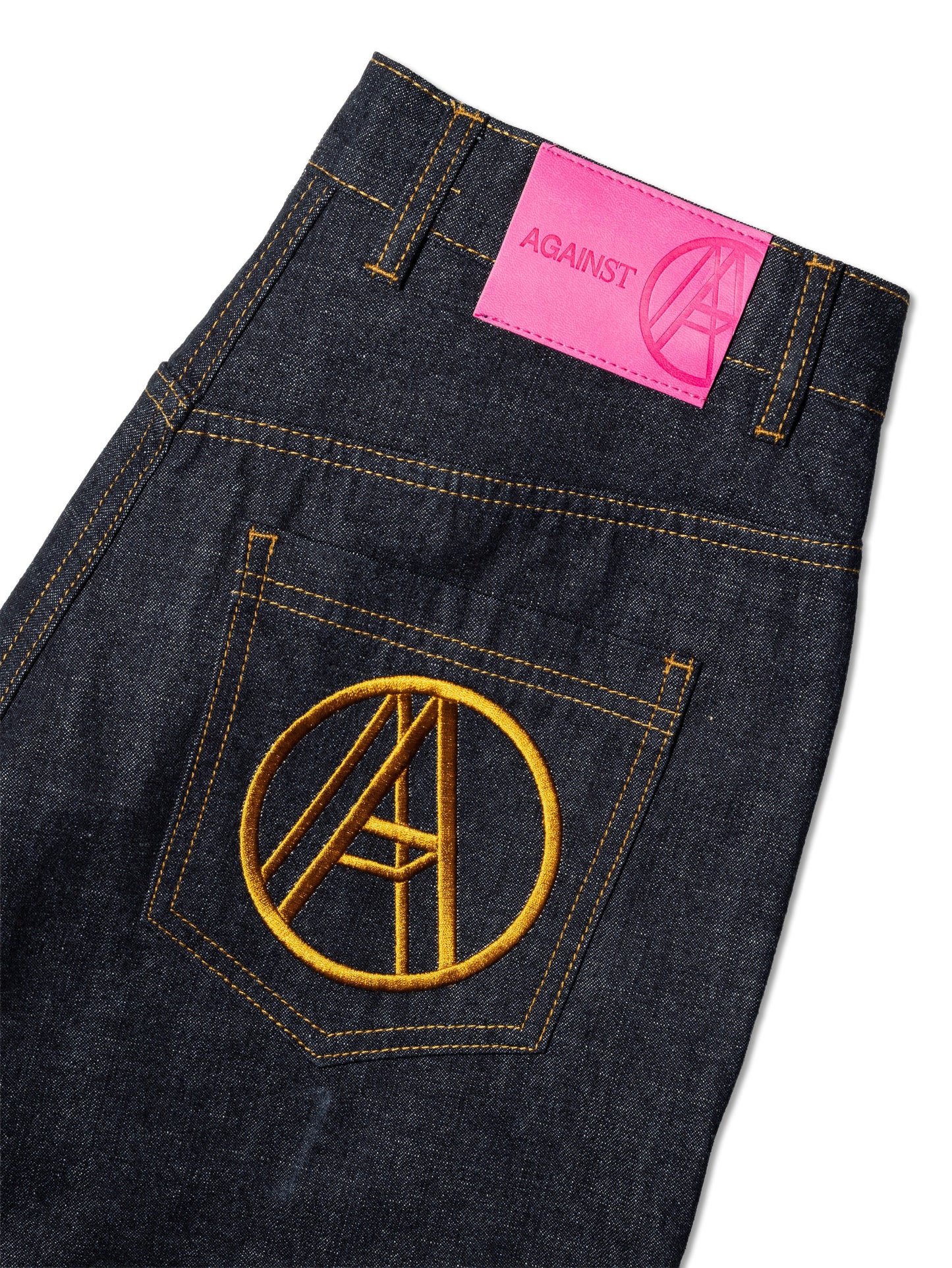 OVERLAP RAW SHORTS