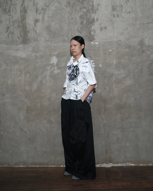 Warp Cargo Pants in Black