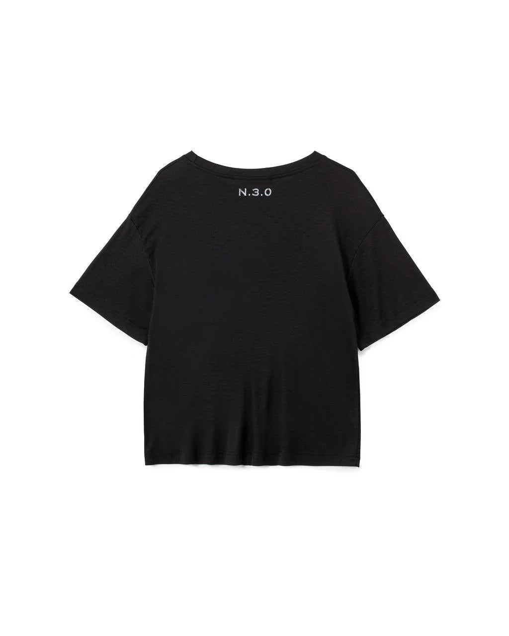 N E O VOL.2_CH.2 Candleborne Graphic Tee - Black