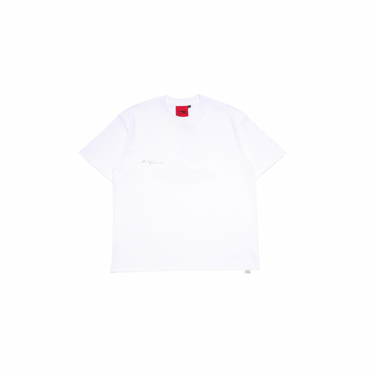 Writer Tee - White