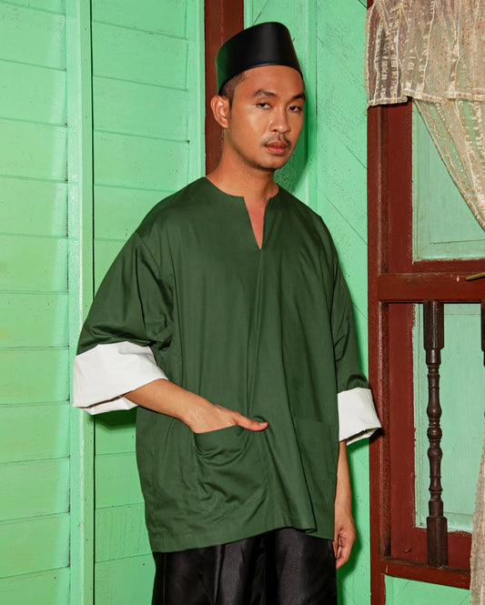 Baju Melayu Li Bai Army