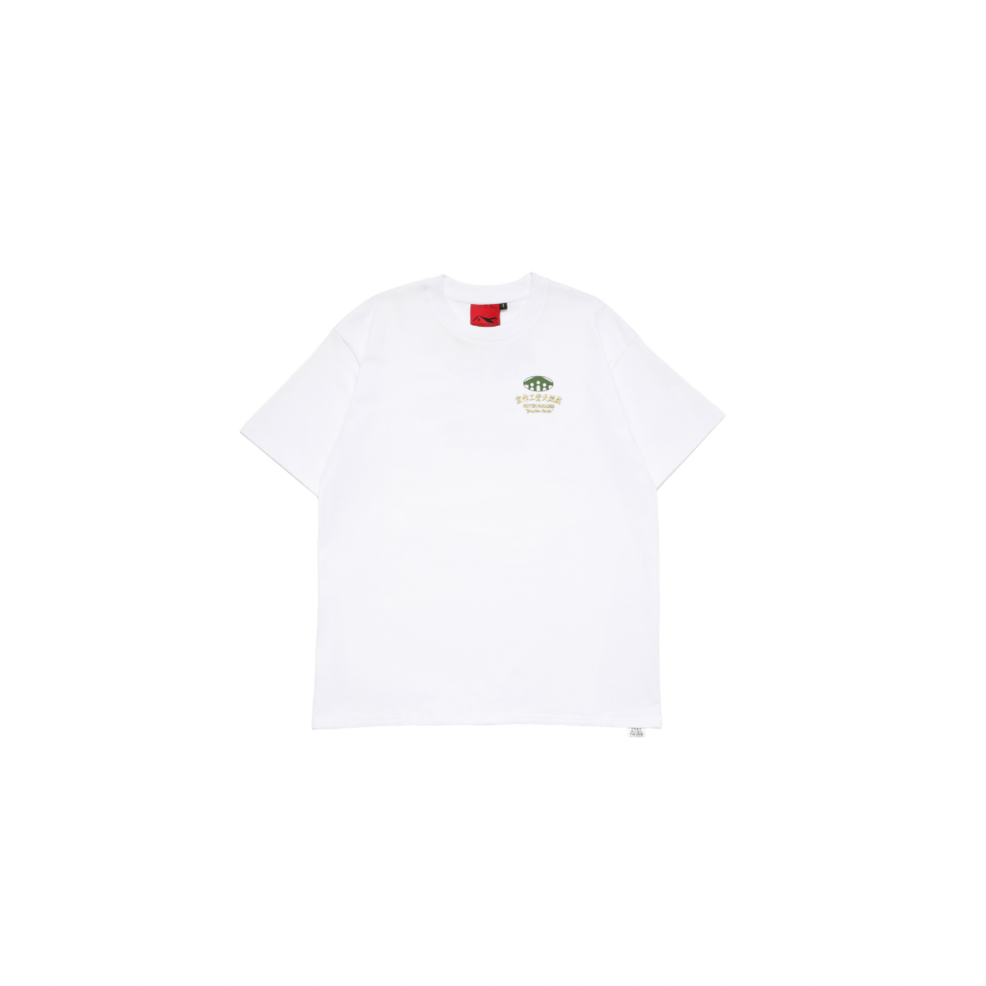 Graphic Studio Tee - White