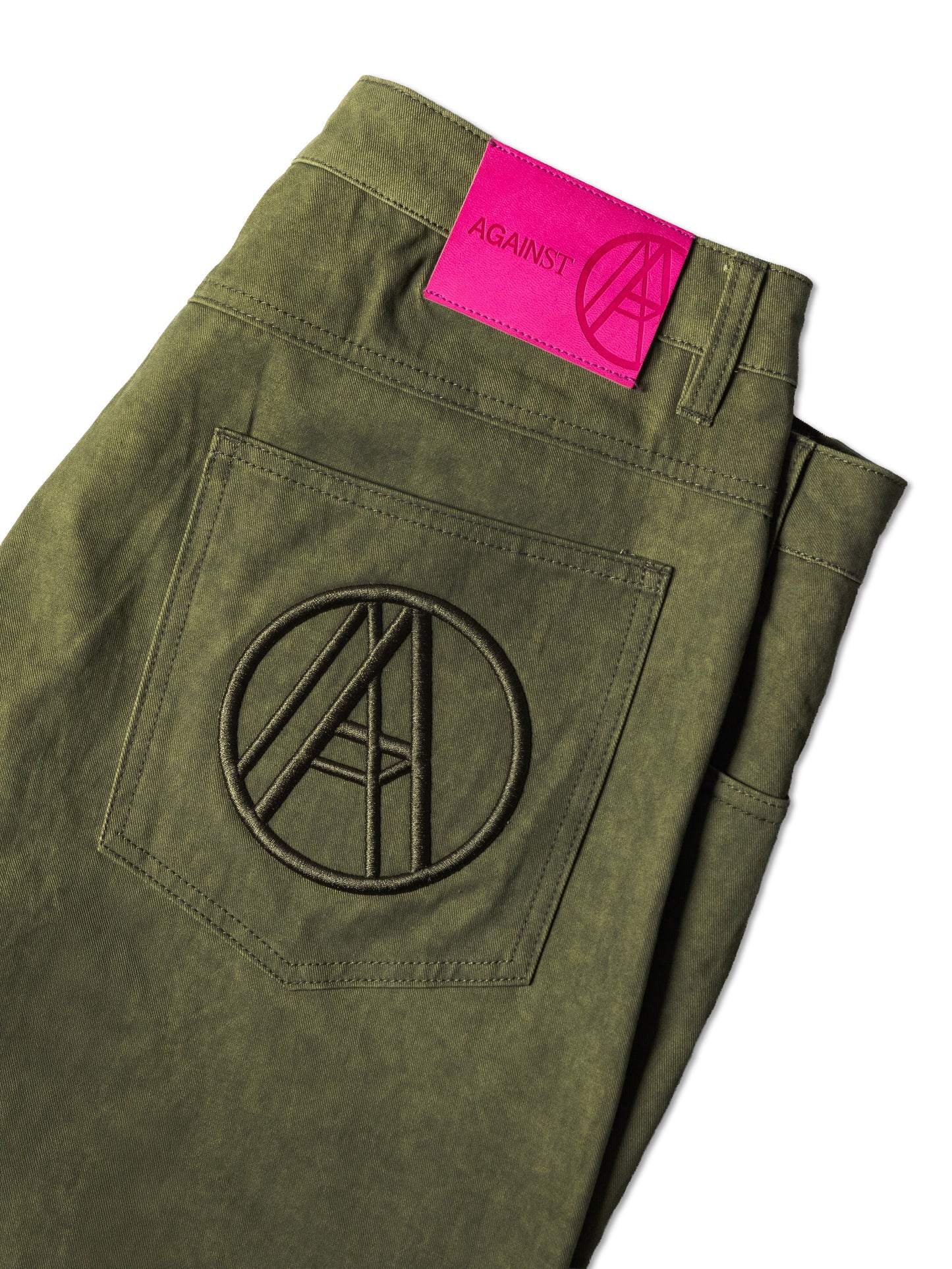DIRTY PERFECT PANTS WASHED GREEN