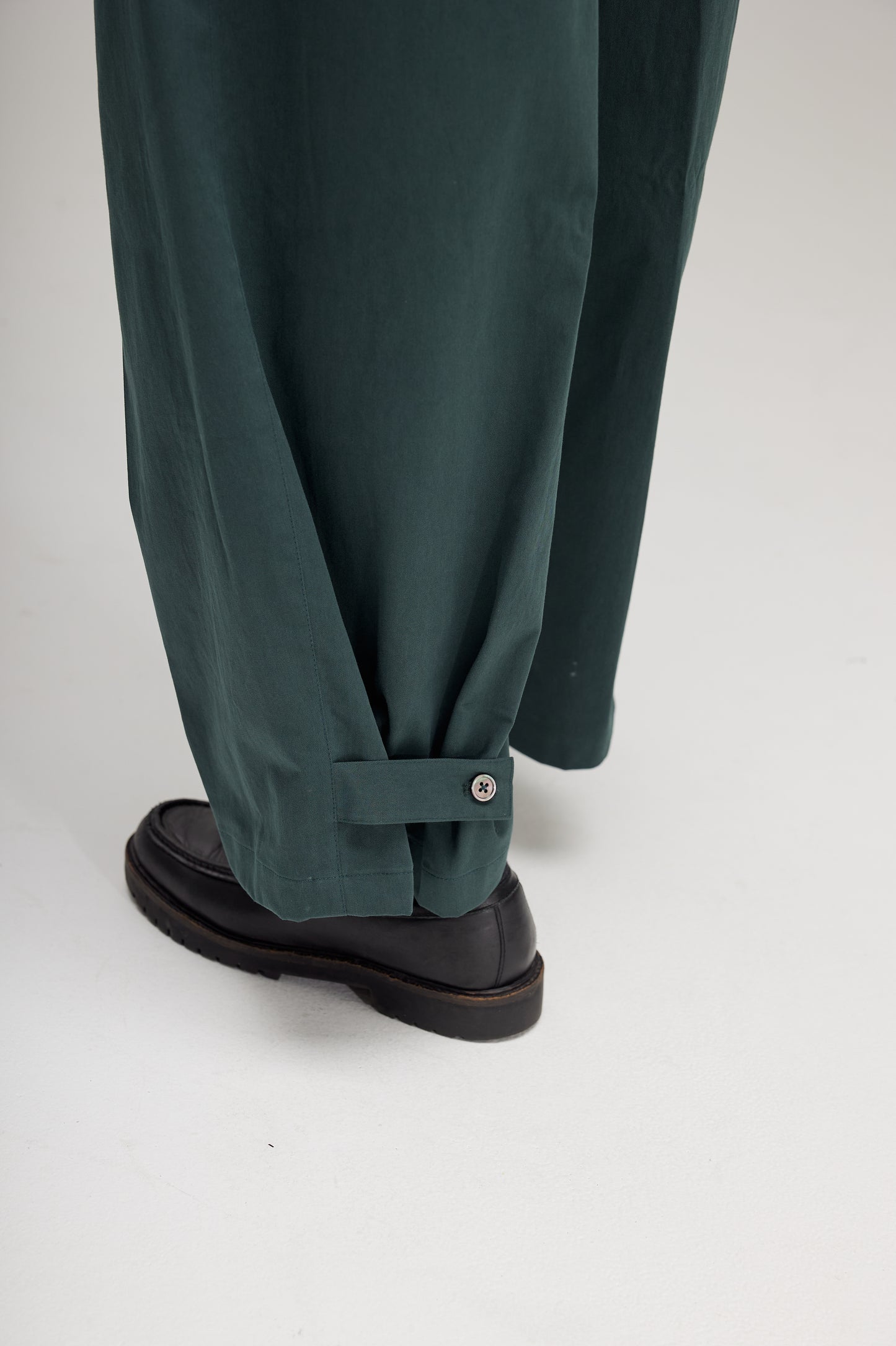 BARUN TROUSERS  IN DEEP FOREST