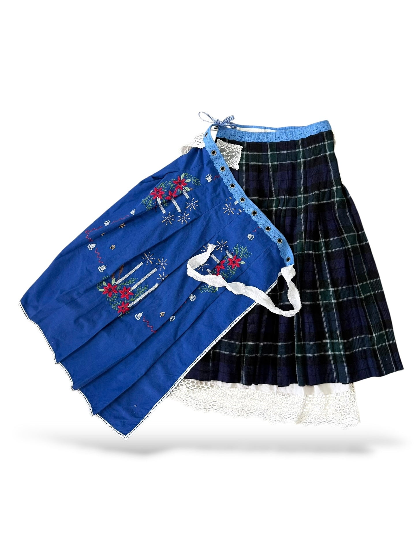 Remake wrap skirt - Long 44
