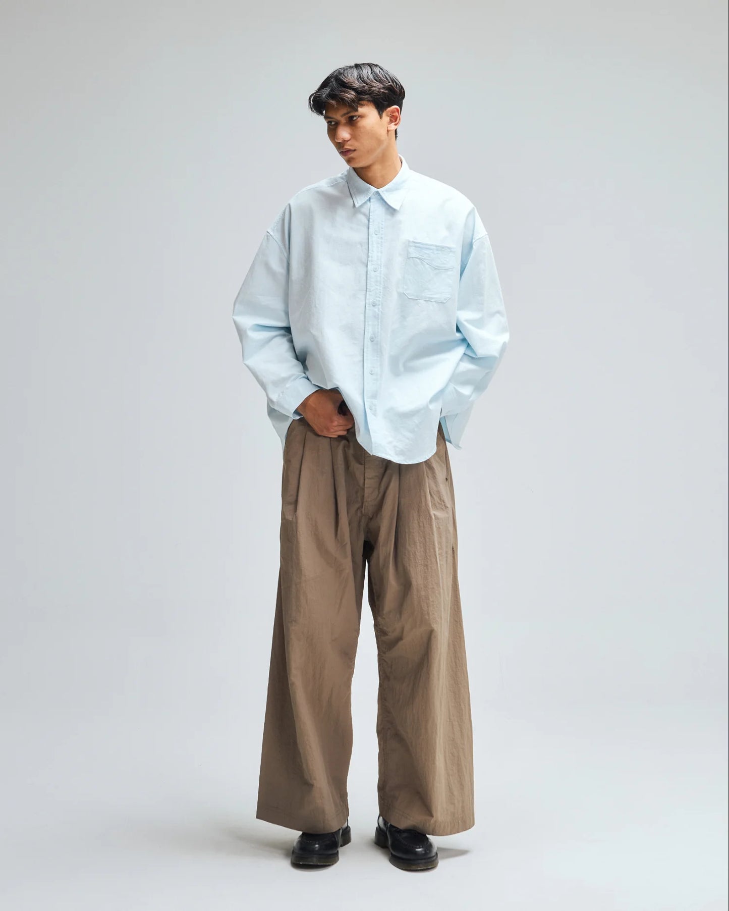 ABP. LEGACY BIG BRO 1.0 SHIRT LIGHT BLUE