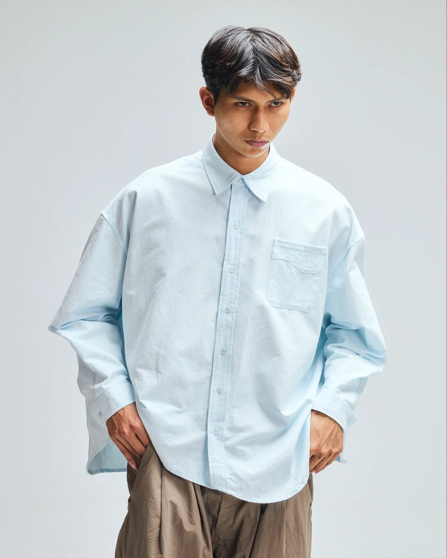 ABP. LEGACY BIG BRO 1.0 SHIRT LIGHT BLUE