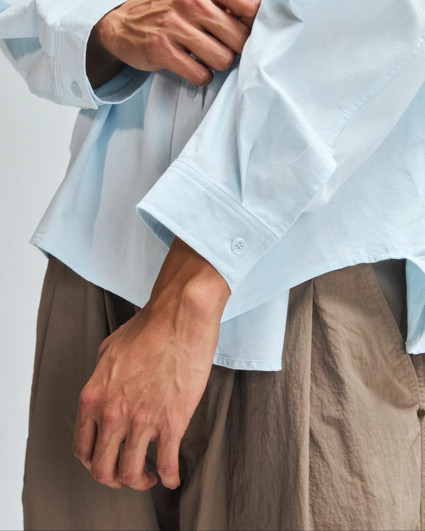 ABP. LEGACY BIG BRO 1.0 SHIRT LIGHT BLUE