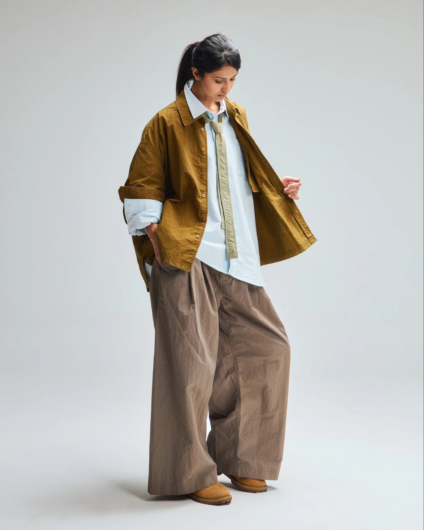 ABP. BIG BRO 3.0 SHIRT BROWN