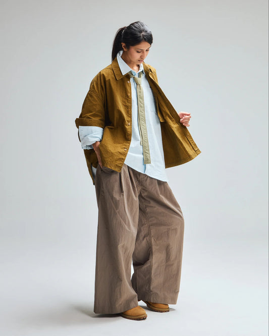 ABP. BIG BRO 3.0 SHIRT BROWN