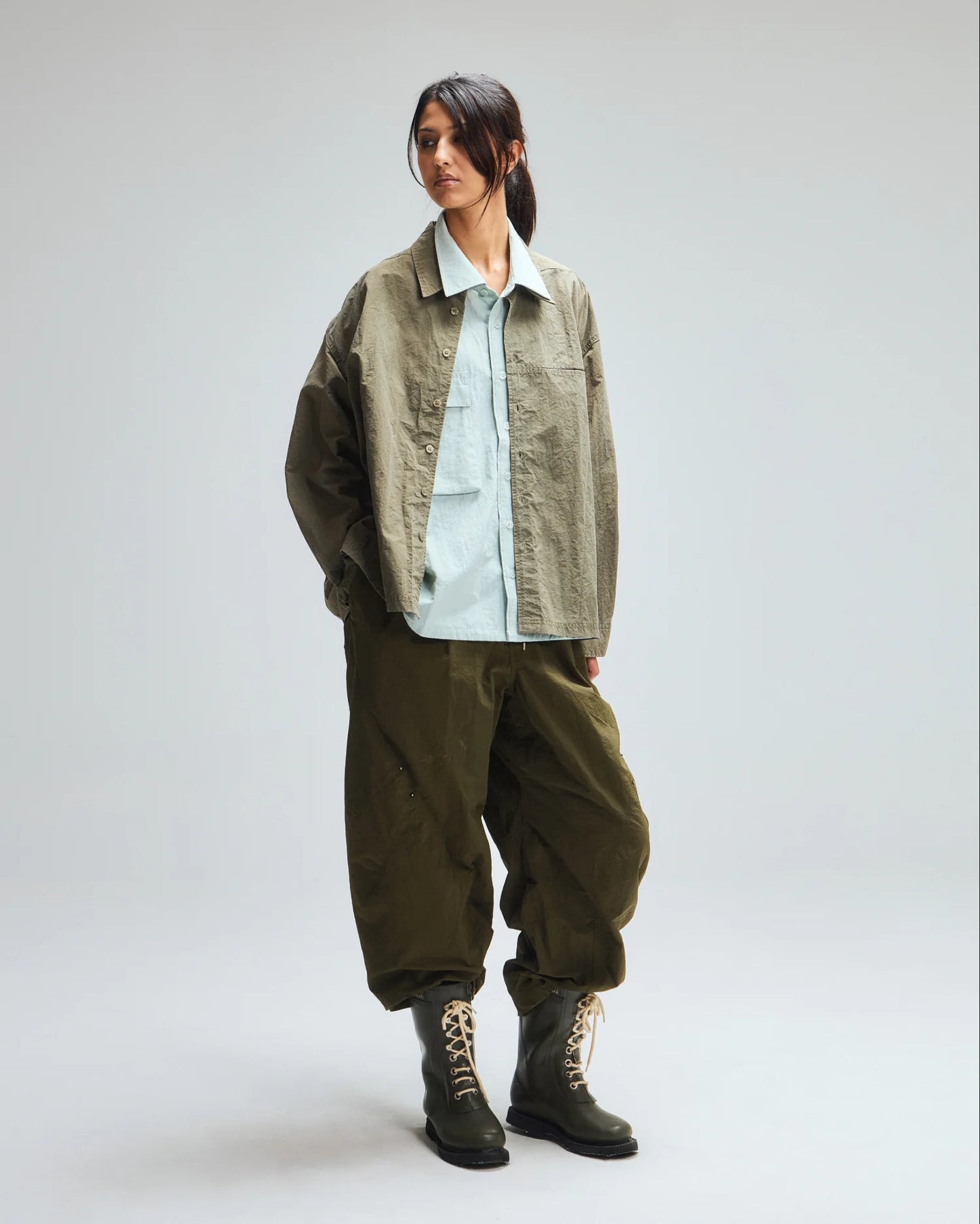 ABP. BIG BRO 3.0 SHIRT DARK GREEN