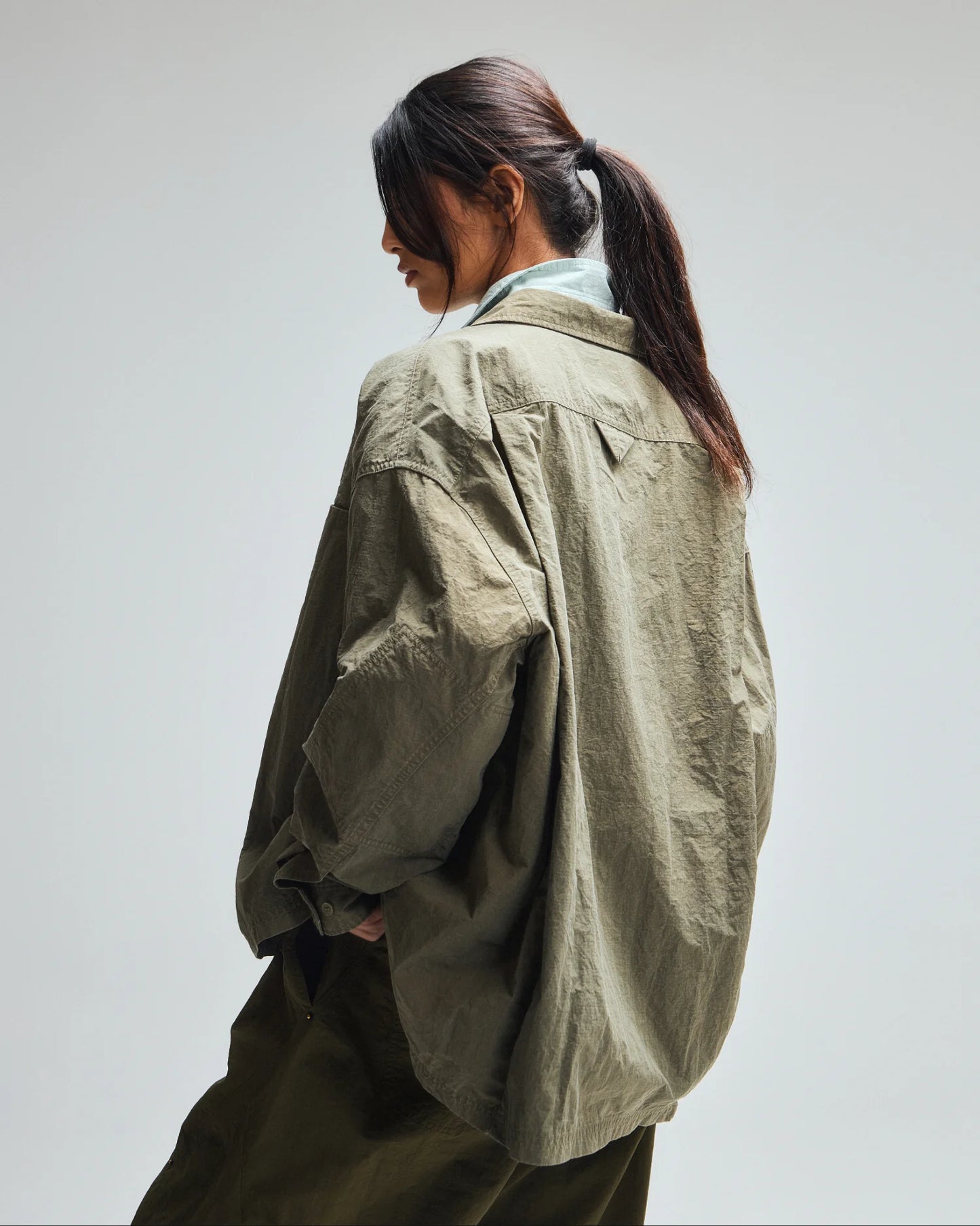 ABP. BIG BRO 3.0 SHIRT DARK GREEN