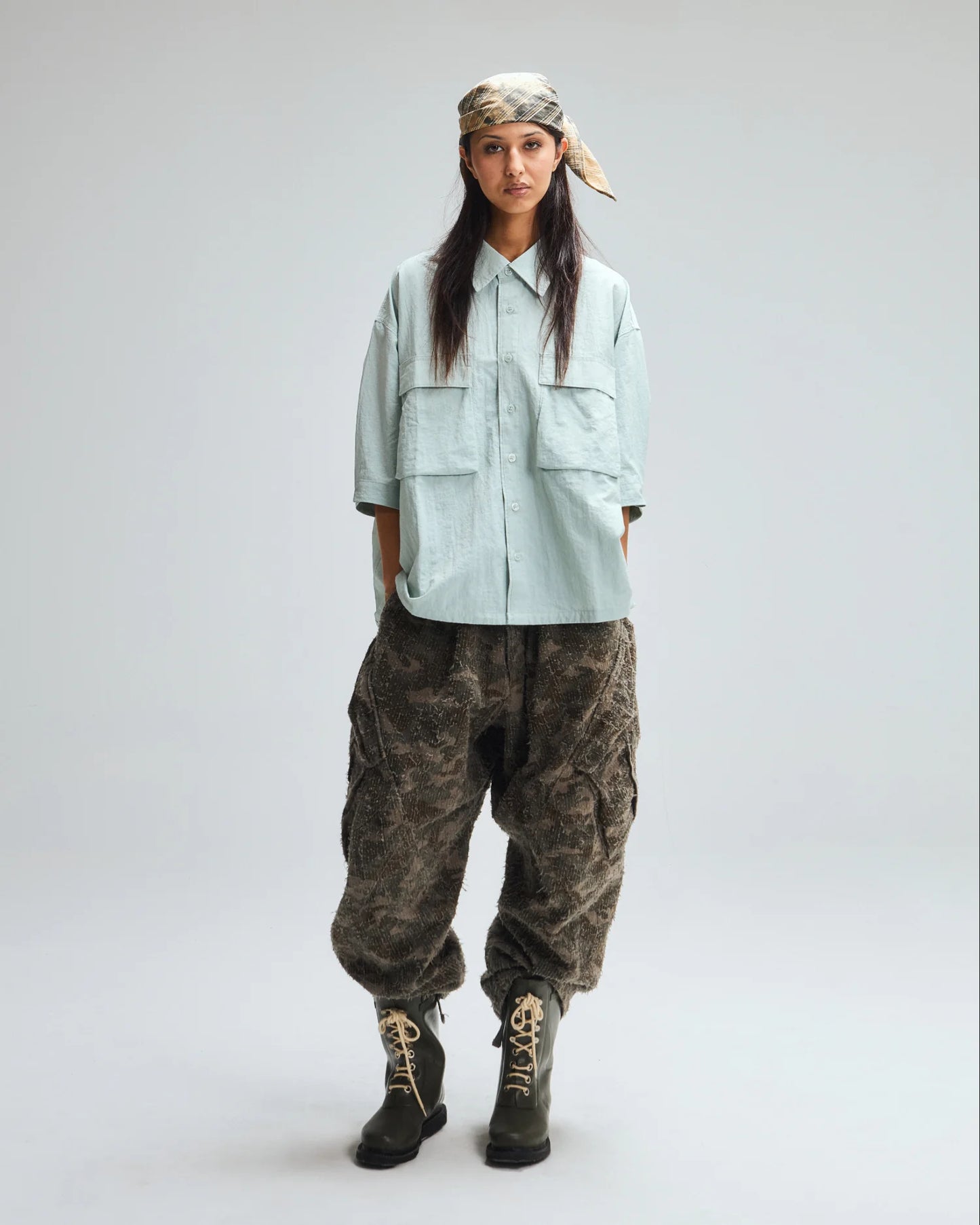 ABP. BIG BRO S/S SHIRT NYLON MINT