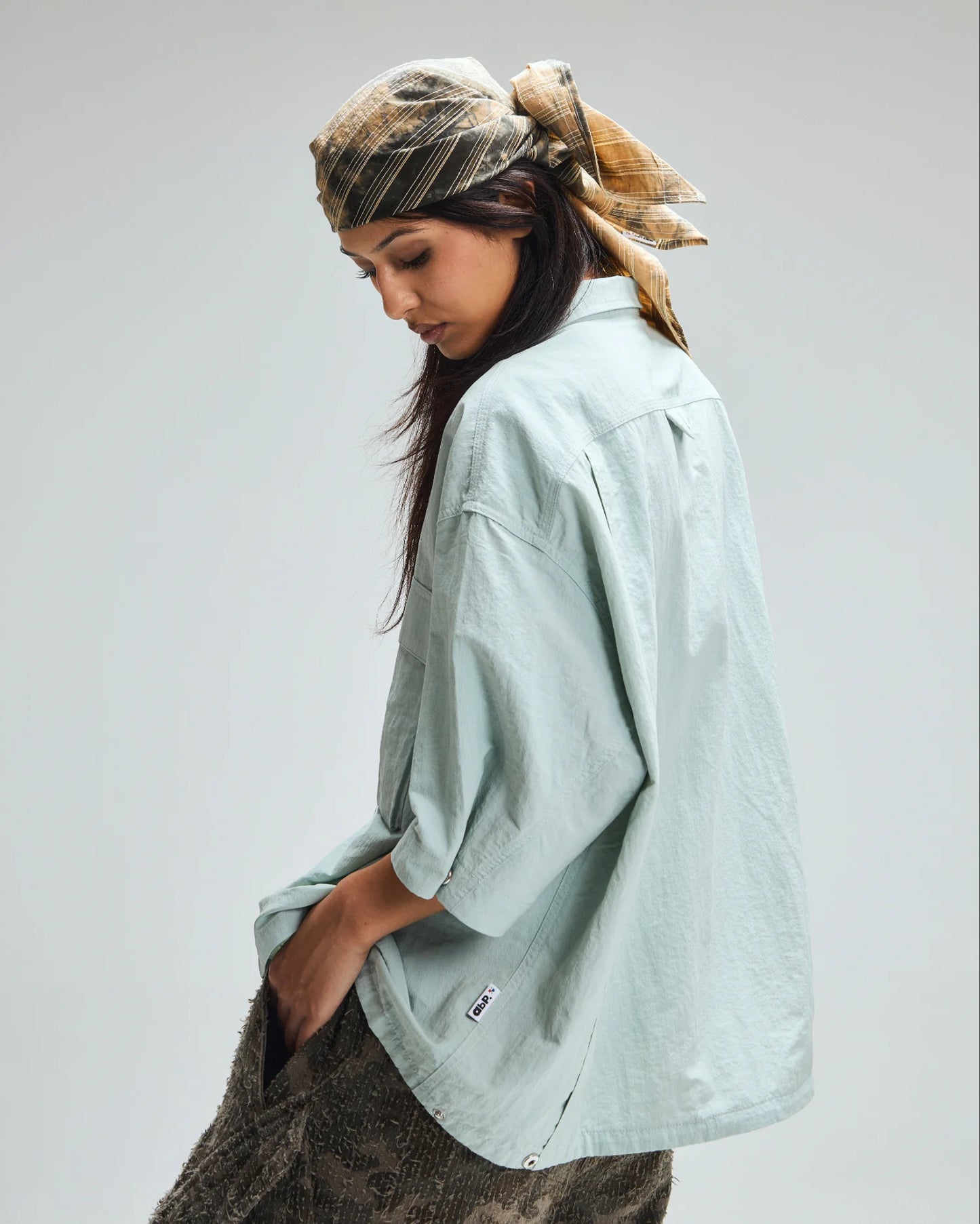 ABP. BIG BRO S/S SHIRT NYLON MINT