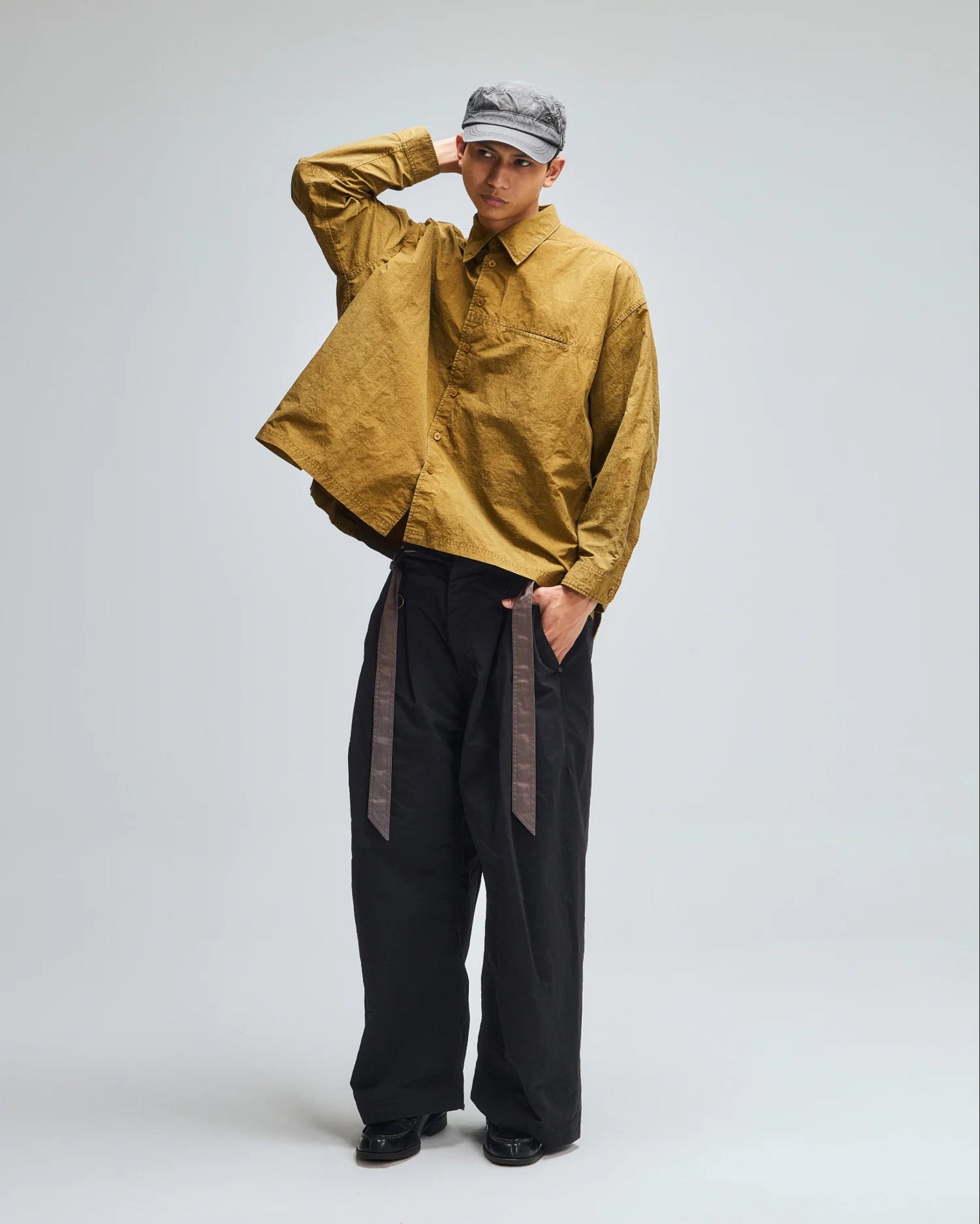 ABP. BIG BRO 3.0 SHIRT BROWN