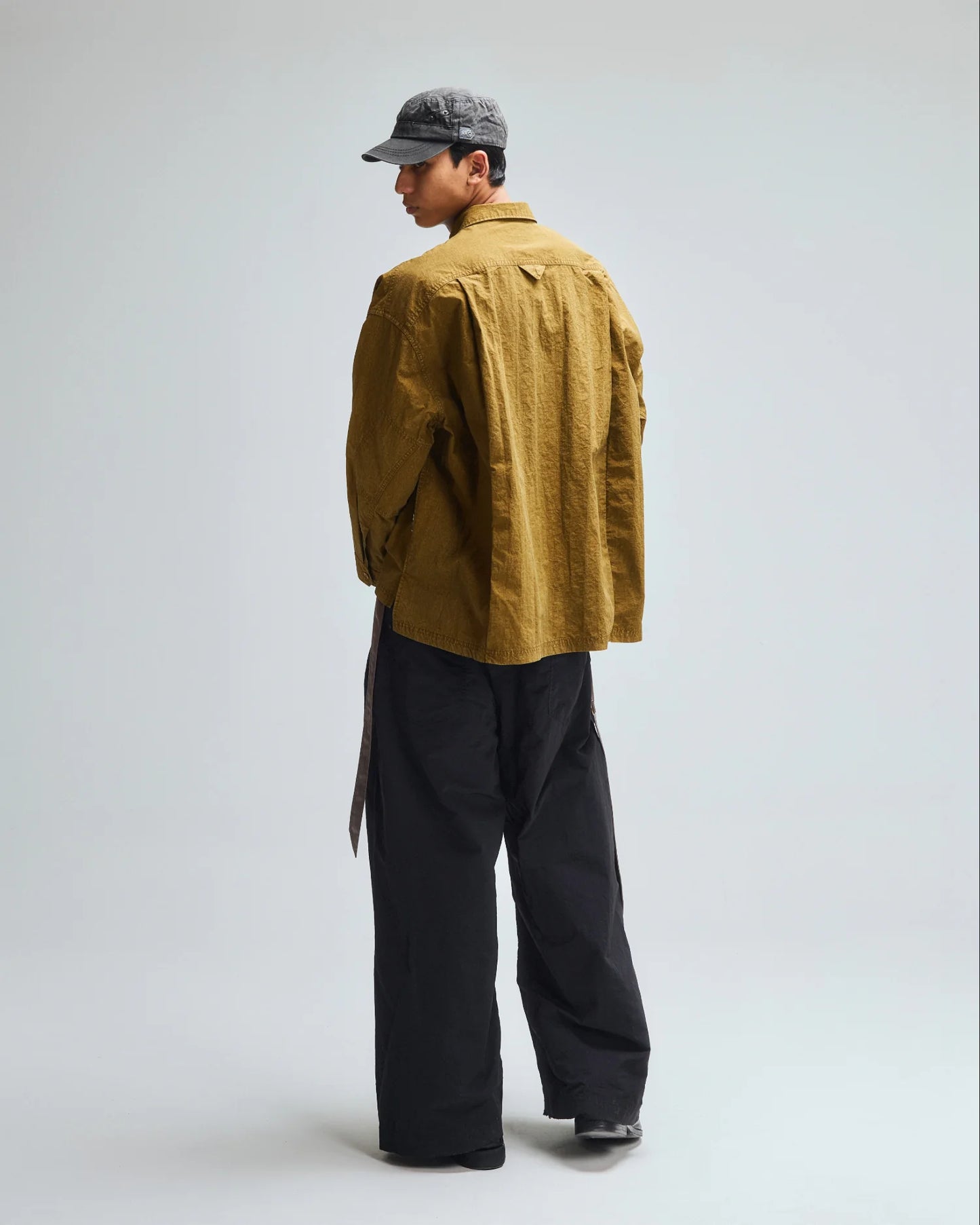 ABP. BIG BRO 3.0 SHIRT BROWN