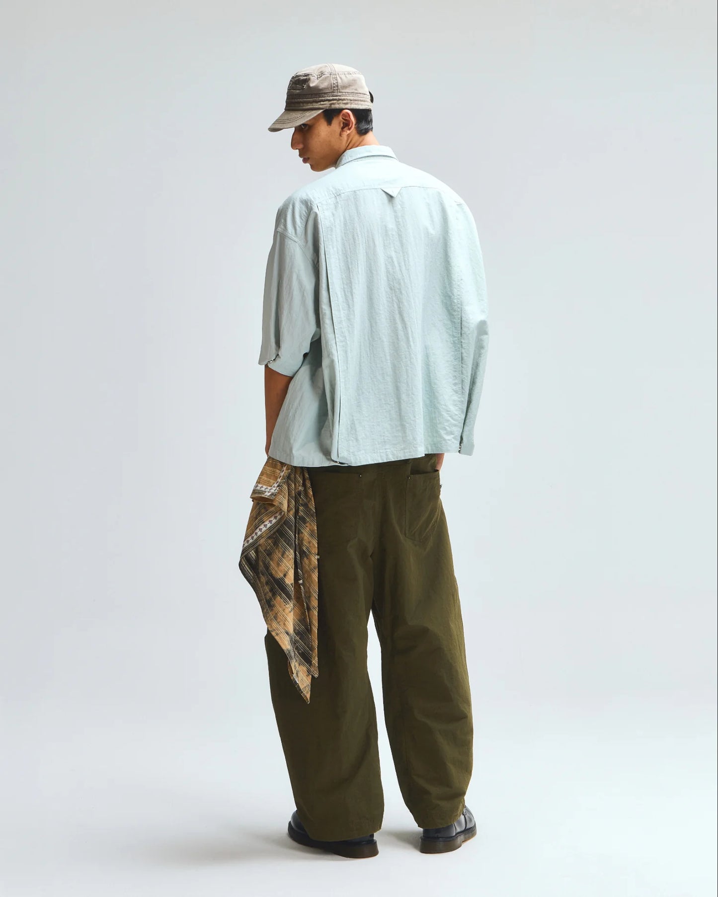 ABP. BIG BRO S/S SHIRT NYLON MINT