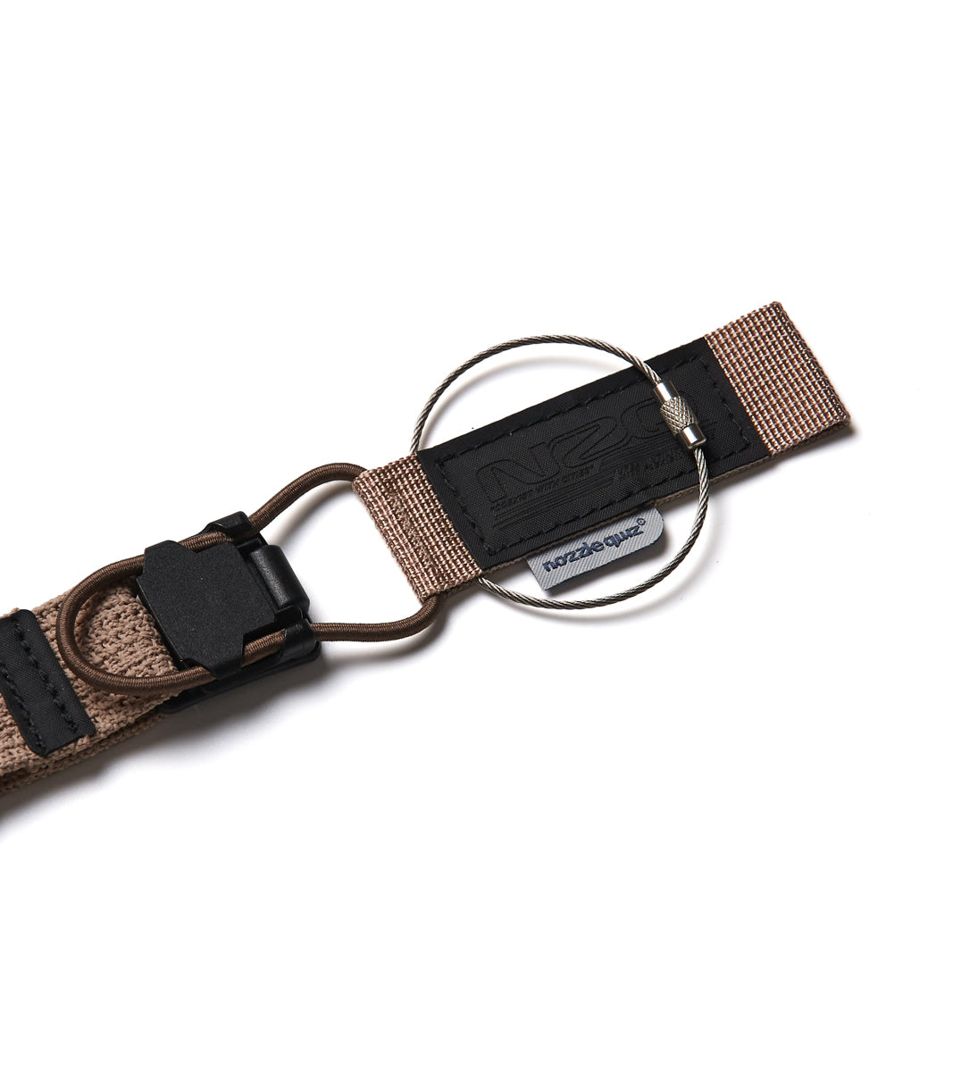 Cordura® Dual Webbing Key Strap - Taupe