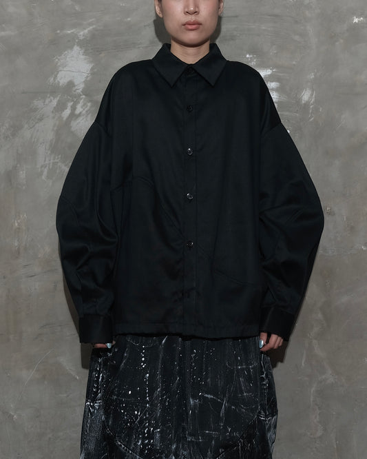 Linea Shirt in Black