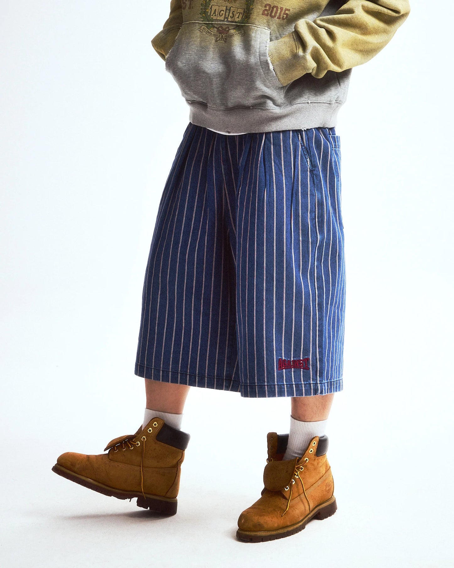 RELAXED MAFIA SHORTS DENIM