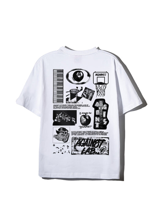 ARCHIVES TEE WHITE