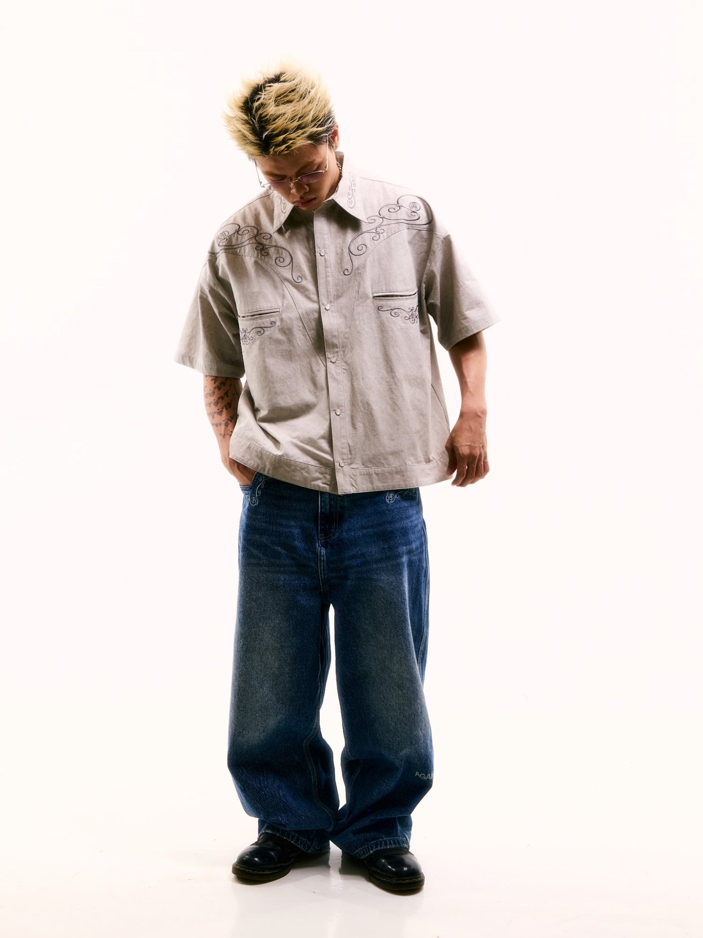 COTTON COWBOY S/S CHAPO SHIRT