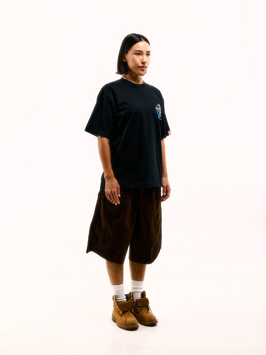 ELEMENTS TEE BLACK