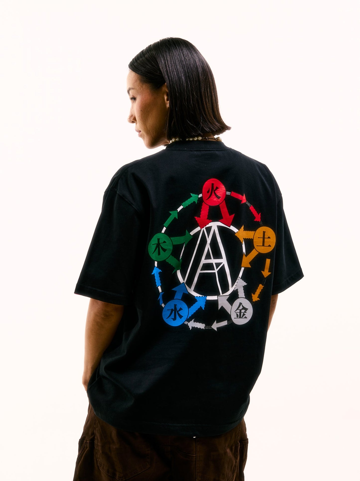 ELEMENTS TEE BLACK