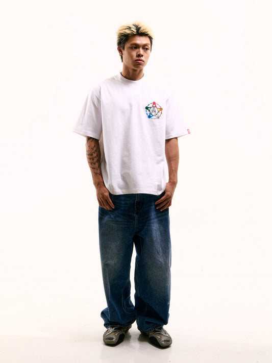 ELEMENTS TEE WHITE