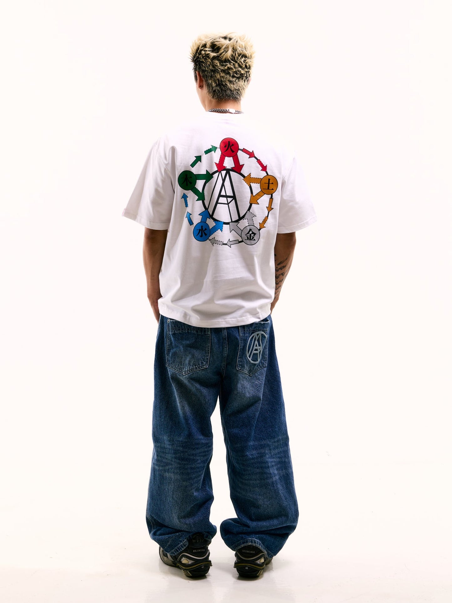 ELEMENTS TEE WHITE
