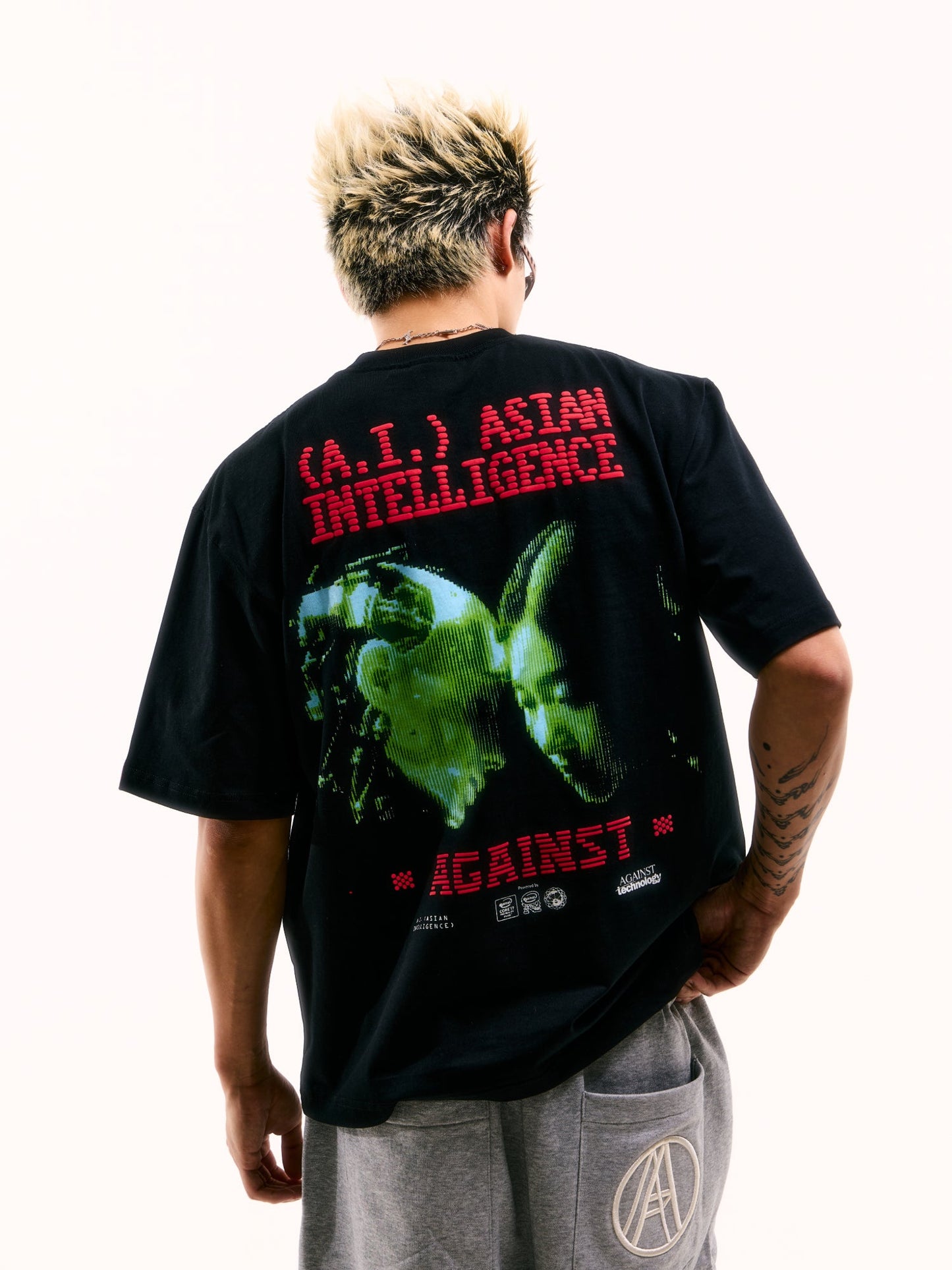 BELIEVE TEE BLACK