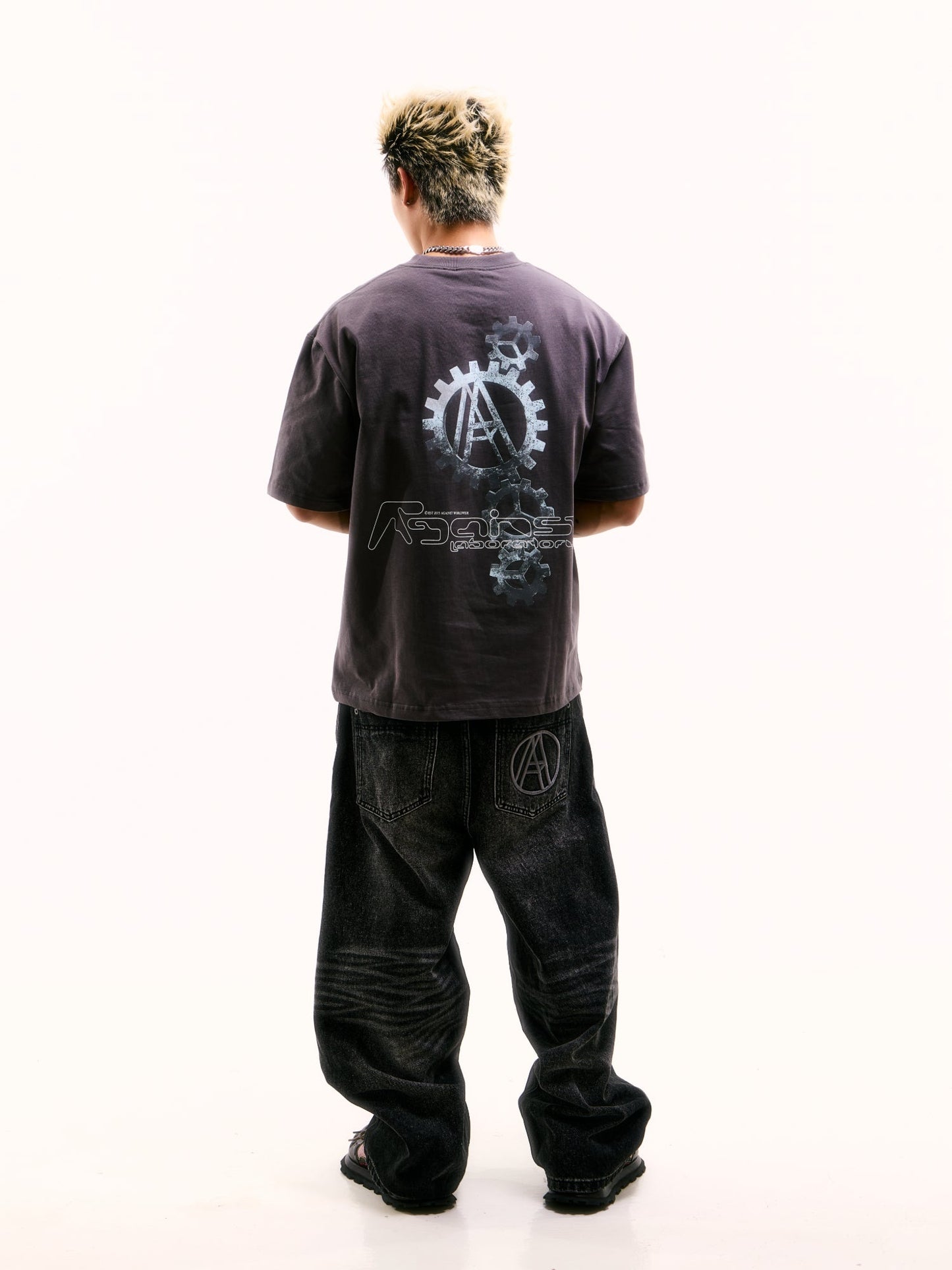 GEAR UP TEE BROWN