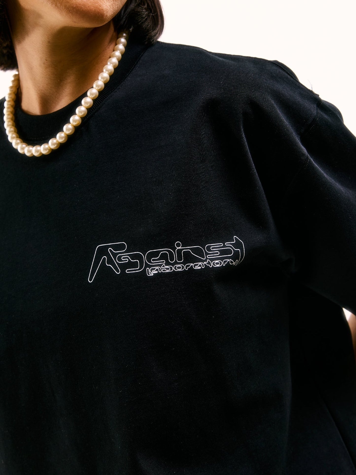 GEAR UP TEE BLACK