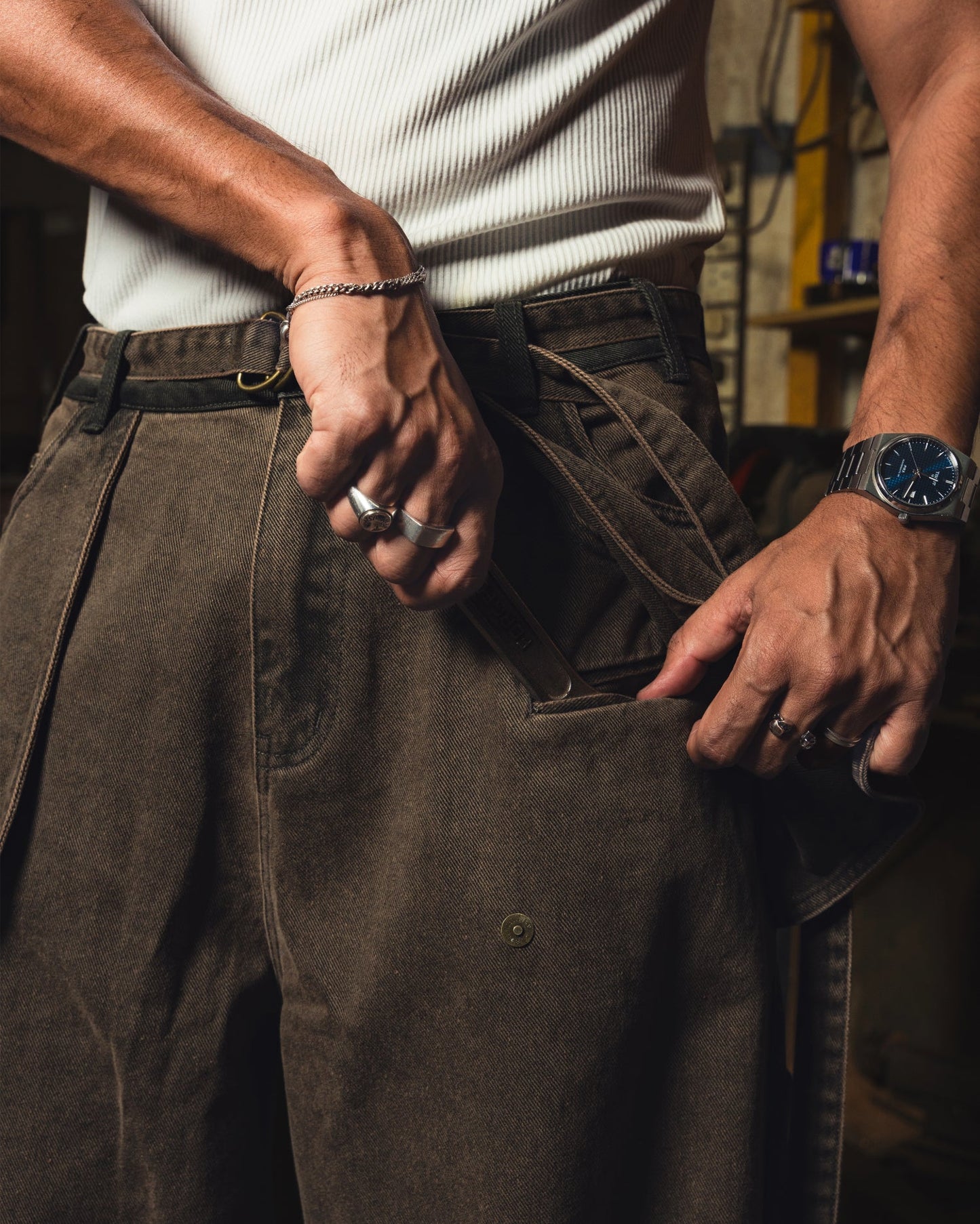 AGAINST X HDPC FABRICATOR PANTS TIMBER Regular price