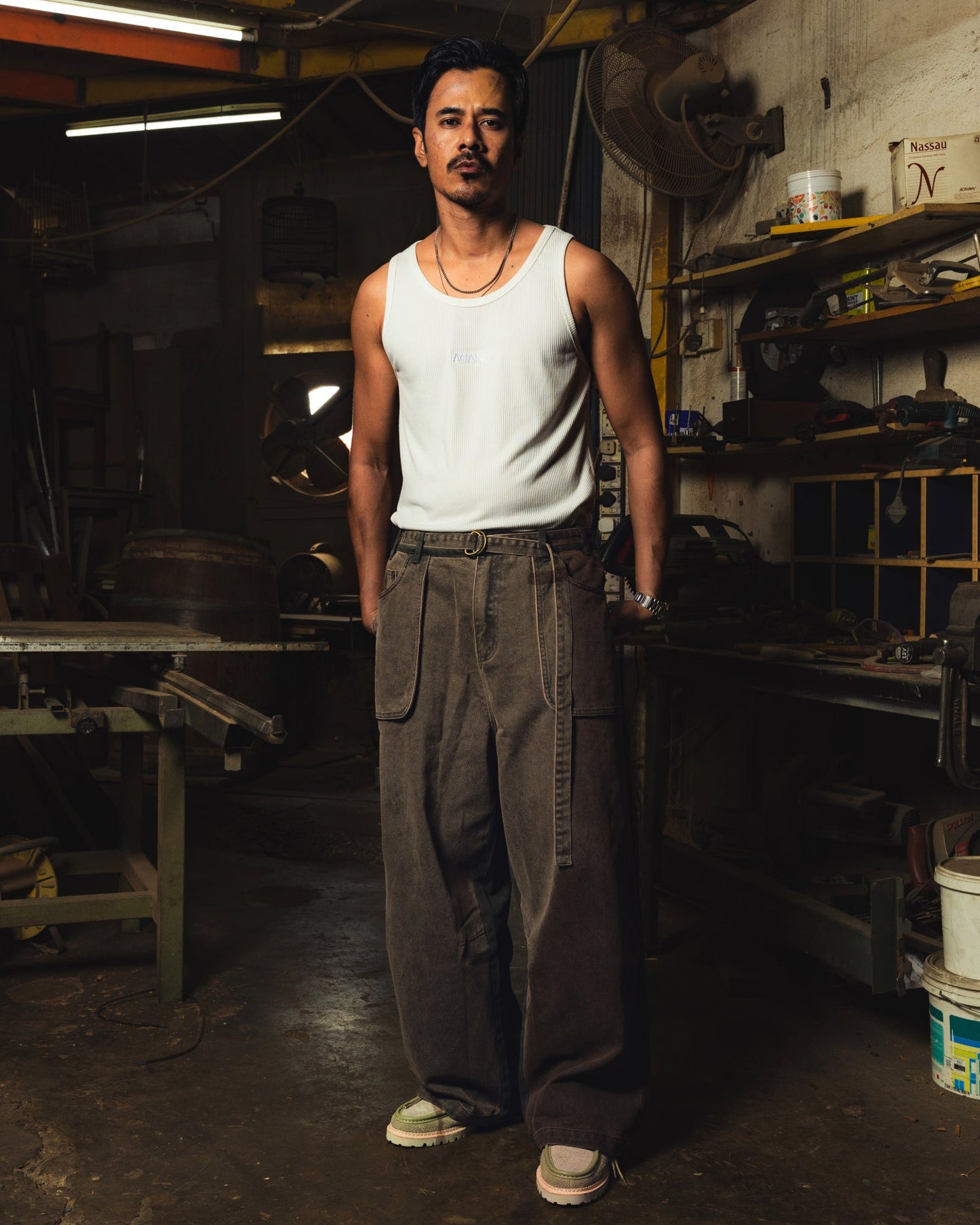 AGAINST X HDPC FABRICATOR PANTS TIMBER Regular price