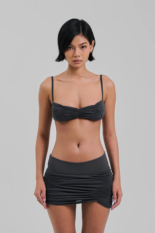 ALTAR BRALETTE COAL