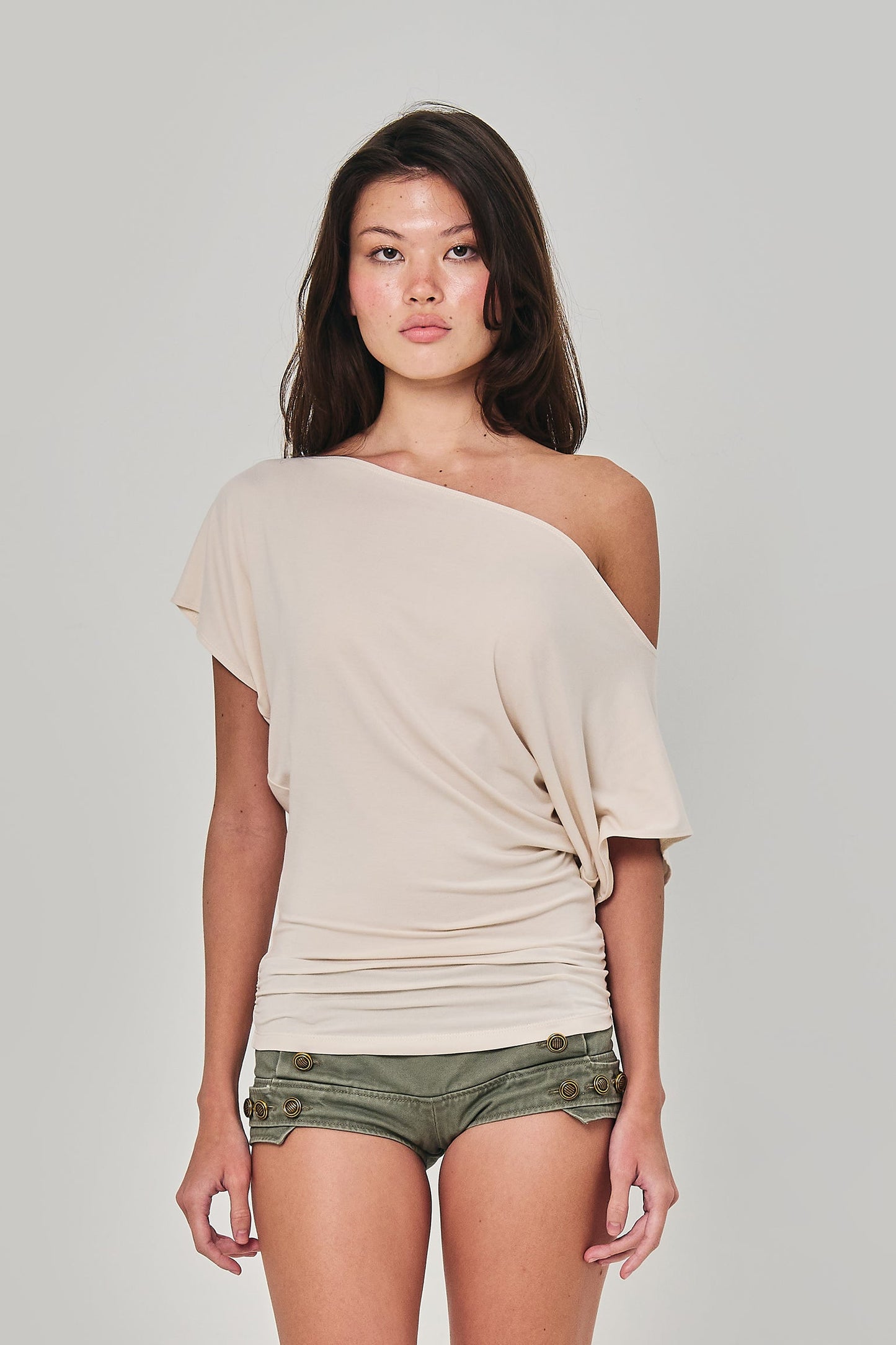 ARIA TOP BEIGE
