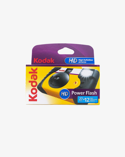 Kodak HD Power Flash Disposable Camera (35mm, 39 exp.)