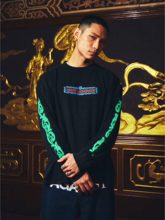 RESTAURANT L/S TEE BLACK